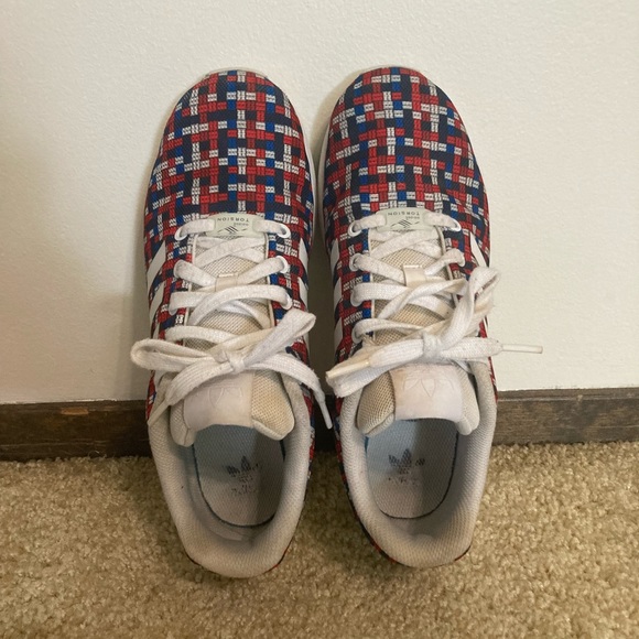 Adidas ZX Flux Torsion. Womens size 8 - Picture 6 of 8